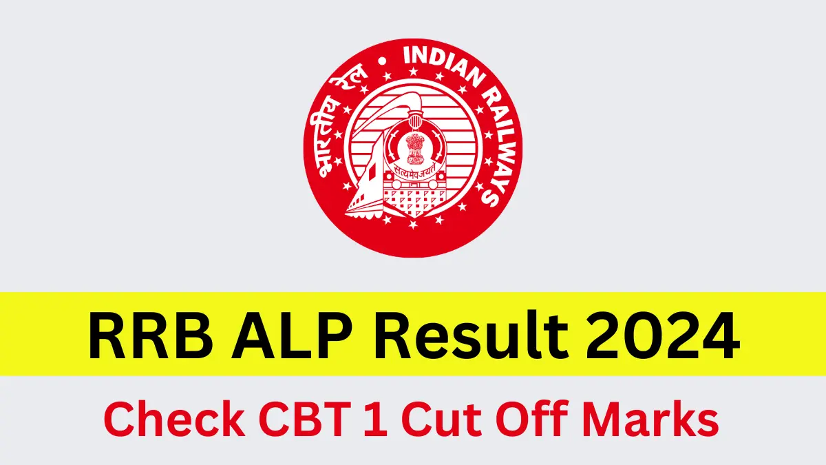 RRB ALP Result 2024