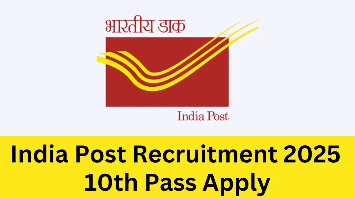 India Post Recruitment 2025 Notification