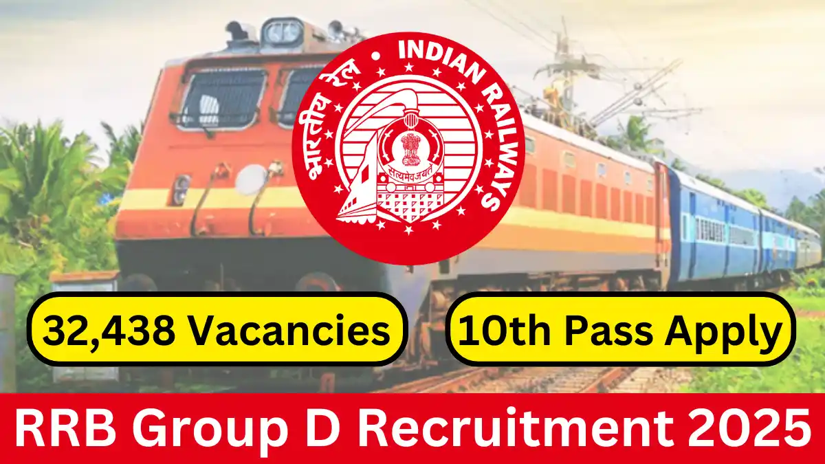 RRB Group D Recruitment 2025 Notification