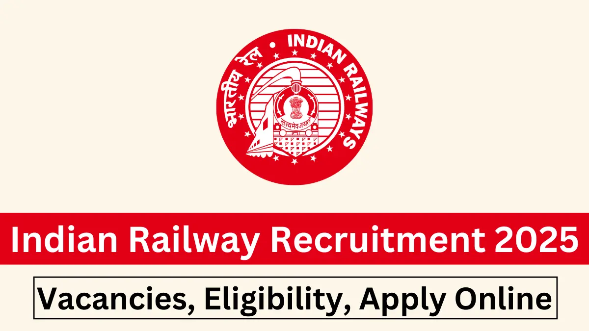 Railway Recruitment 2025 Notification