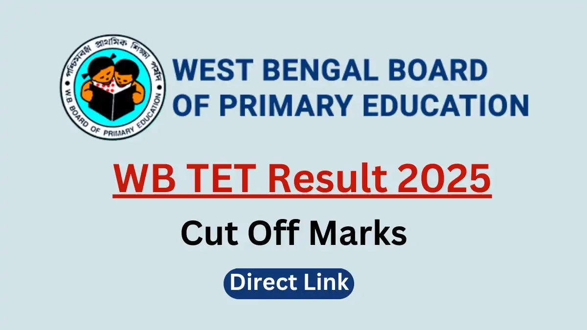 WB TET Result 2025 Date