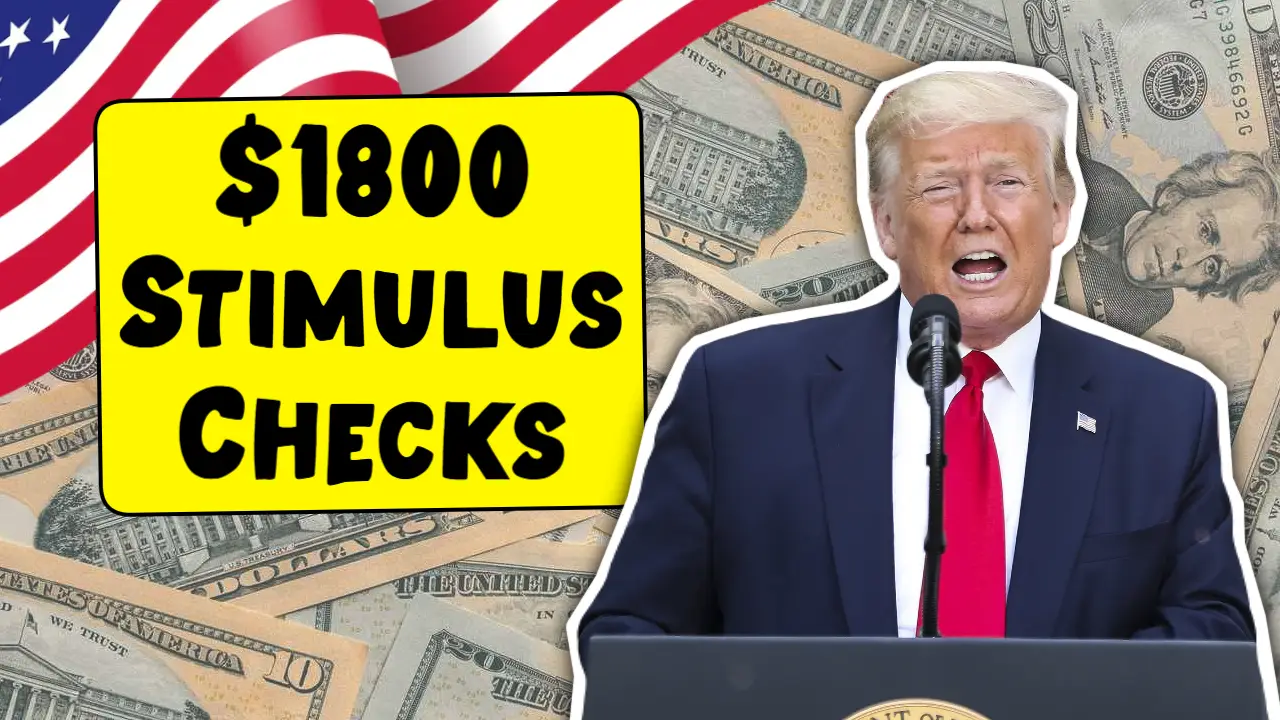 $1800 Stimulus Checks 2025