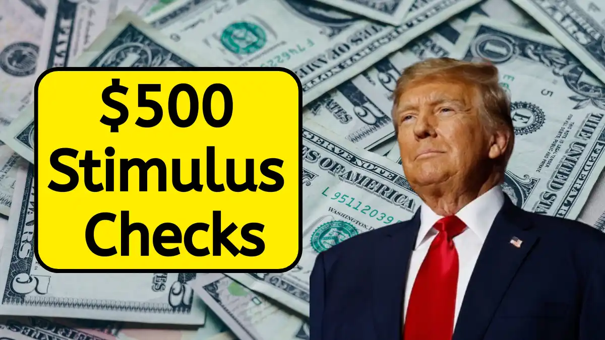 $500 Stimulus Checks 2025