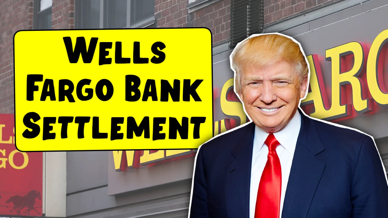 wells fargo bank settlement 2025