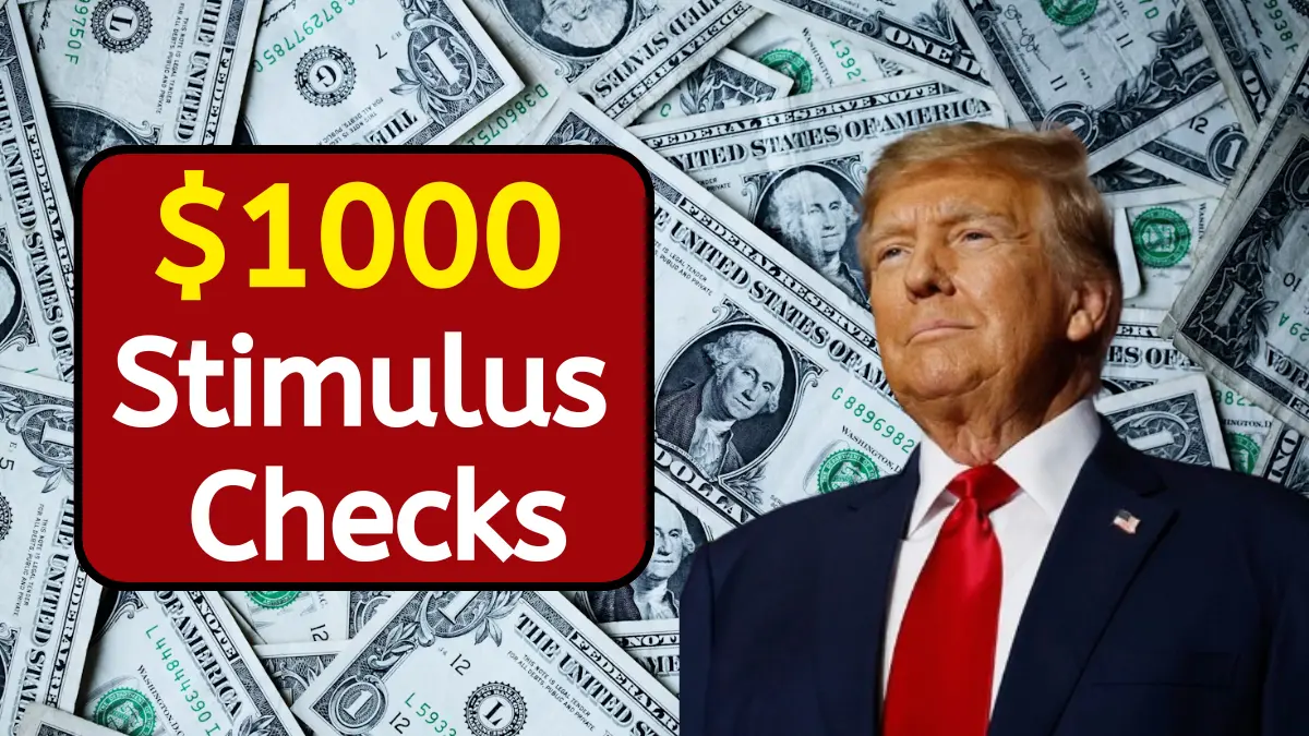 $1000 Stimulus Checks