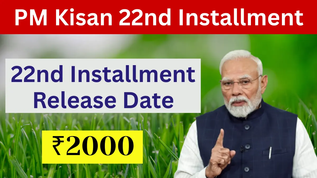 PM Kisan 22nd Installment Date 2026
